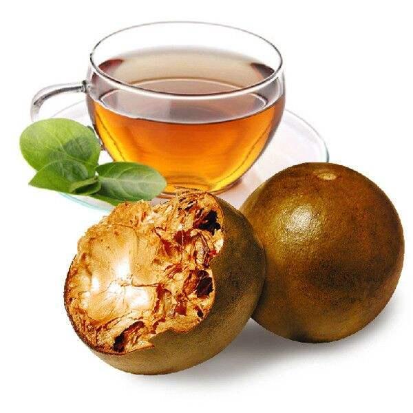 Monk fruit extract (Luo Han Guo)